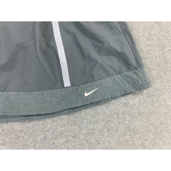 Nike Dri Fit Compression Lined Running Training Skirt (Women's Large)‎ Gray - Picture 2 of 11
